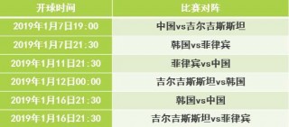 亚洲杯预选赛中国赛程时间表(亚洲杯预选赛中国赛程时间表2023足球男子)