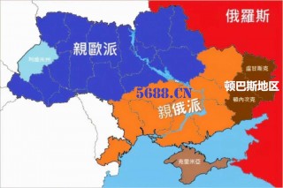 乌克兰地图(乌克兰地图中文版全图放大)