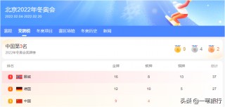 平昌冬奥会奖牌榜排名(平昌冬奥会奖牌榜排名前十)