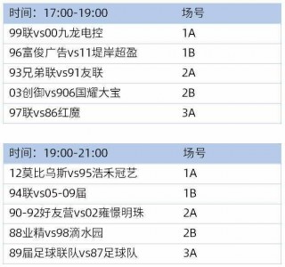 2020足球赛事赛程(2020足球赛事赛程时间表)