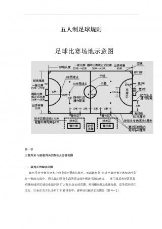 足球规则大全图解(足球规则大全图解图片)