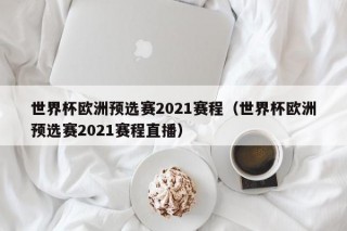 世界杯欧洲预选赛2021赛程（世界杯欧洲预选赛2021赛程直播）