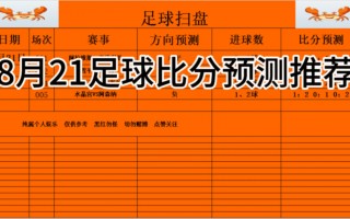 今日预测足球比分预测(今日预测足球比分预测7月30日开奖结果)