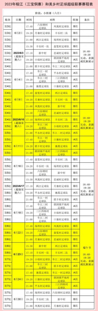 足球赛程时间表(亚洲世预赛2024赛程)