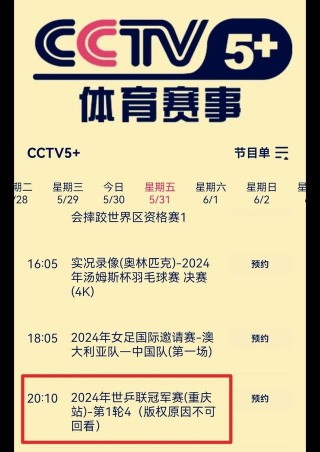 cctv5体育频道(cctv5体育频道直播)