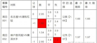 竞彩足球最新比赛查询(竞彩足球比赛查询结果竞彩网)