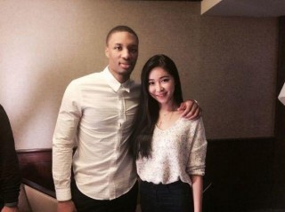 关于被nba球员睡过的中国女的信息