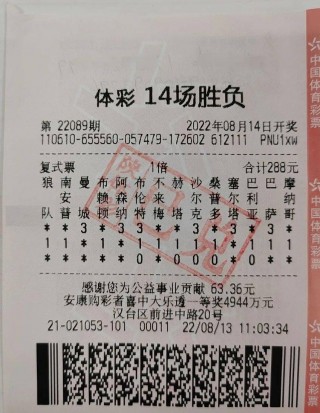 最新胜负彩开奖结果查询(最新胜负彩开奖结果查询奖金表)