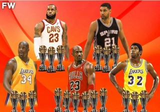 nba历史最佳阵容(NBA历史最佳阵容必须有乔丹科比)