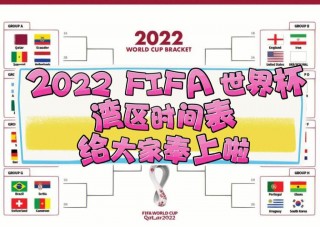 男足世界杯2022赛程表(男足世界杯2022赛程表卡塔尔)