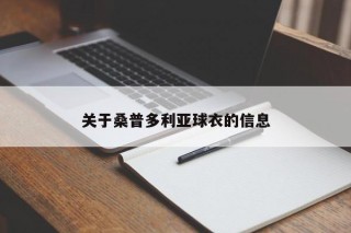 关于桑普多利亚球衣的信息