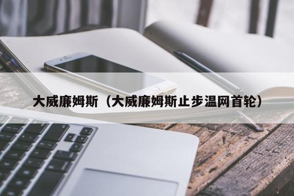 大威廉姆斯（大威廉姆斯止步温网首轮）  第1张