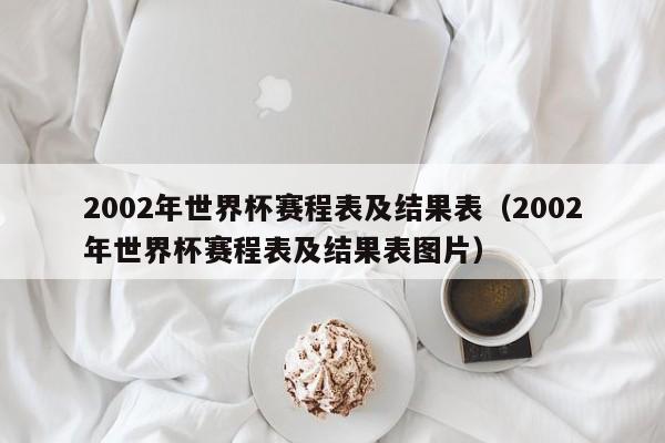 2002年世界杯赛程表及结果表（2002年世界杯赛程表及结果表图片）  第1张