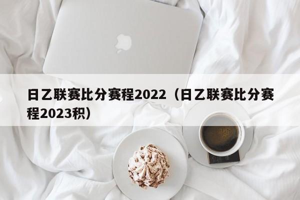 日乙联赛比分赛程2022（日乙联赛比分赛程2023积）  第1张