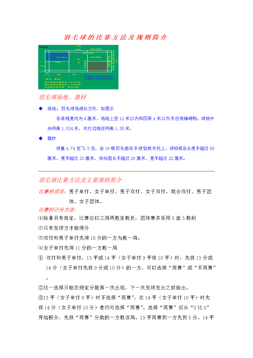 羽毛球比赛规则(羽毛球比赛规则11分怎么算)  第2张