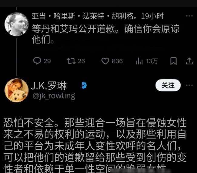 jk罗琳说中国都是拉文克劳(jk罗琳说中国都是拉文克劳什么意思)  第1张