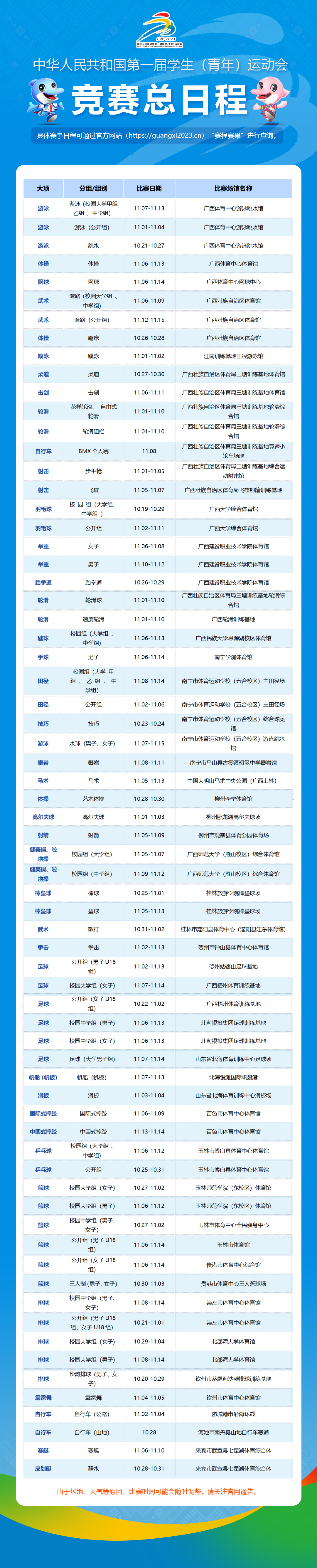 女排赛程时间表(19点30女排直播)  第1张