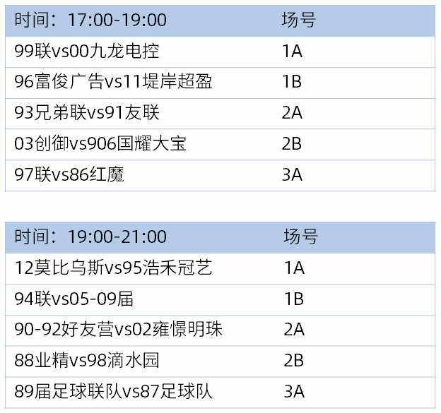 2020足球赛事赛程(2020足球赛事赛程时间表)  第1张