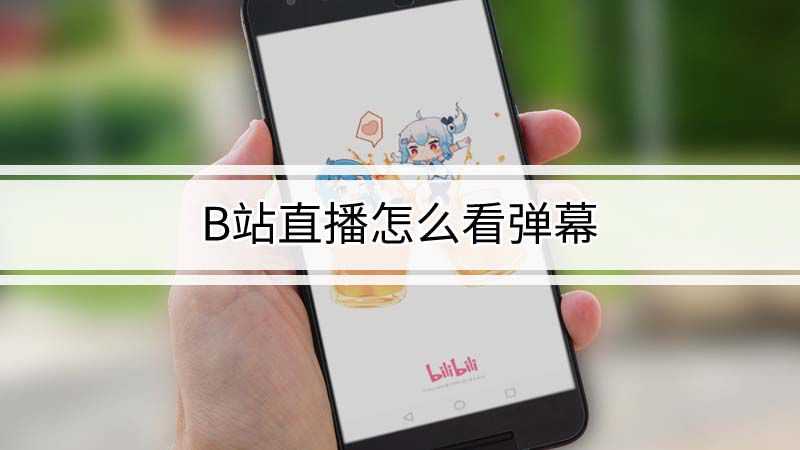 看b站直播软件(b站直播软件弹幕怎么开)  第1张