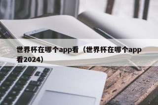 世界杯在哪个app看（世界杯在哪个app看2024）