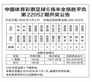 中国体育彩票足球(中国体育彩票足球比赛结果查询)