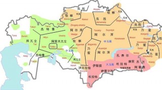 哈萨克斯坦地图(哈萨克斯坦为啥不欢迎中国人)