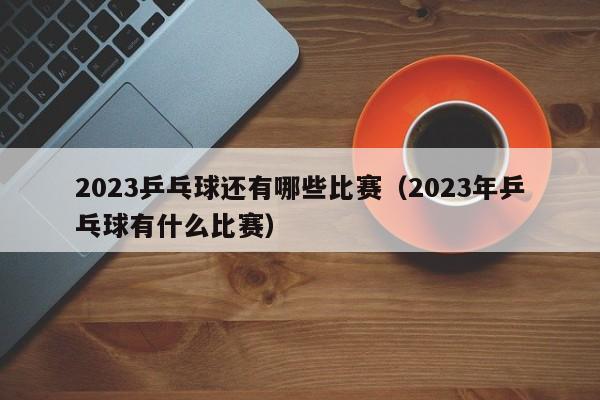 2023乒乓球还有哪些比赛（2023年乒乓球有什么比赛）  第1张