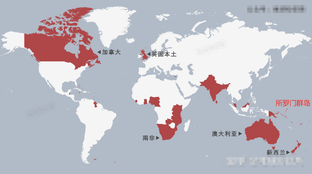 英国为什么分四个国家(英国是一个国家还是四个国家)  第2张